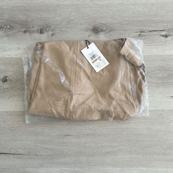 DKNY Heathered Twill Flat Front Cropped Flare
Pants Ginger 12 NWT IN‎ PKG - Picture 7 of 7